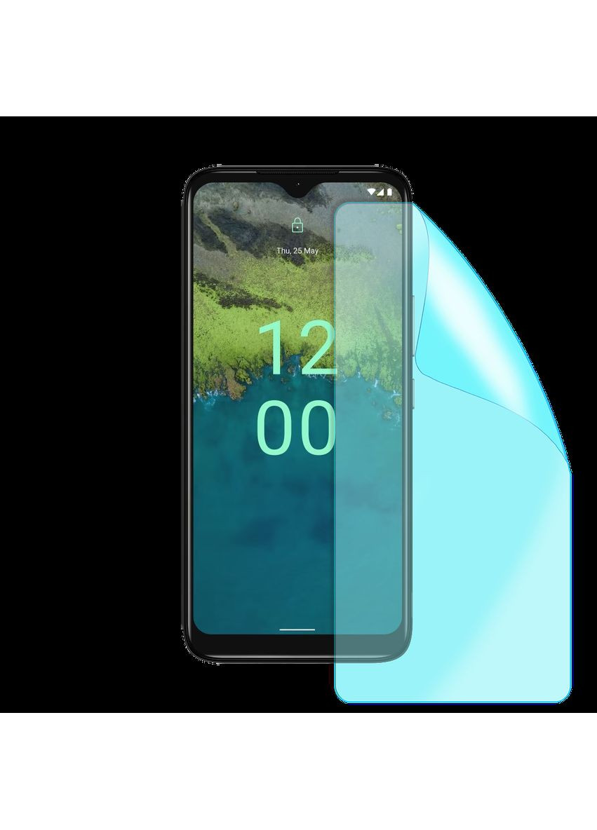 Гидрогелевая пленка для Nokia C12 Pro серии grade A No Brand (372587572)