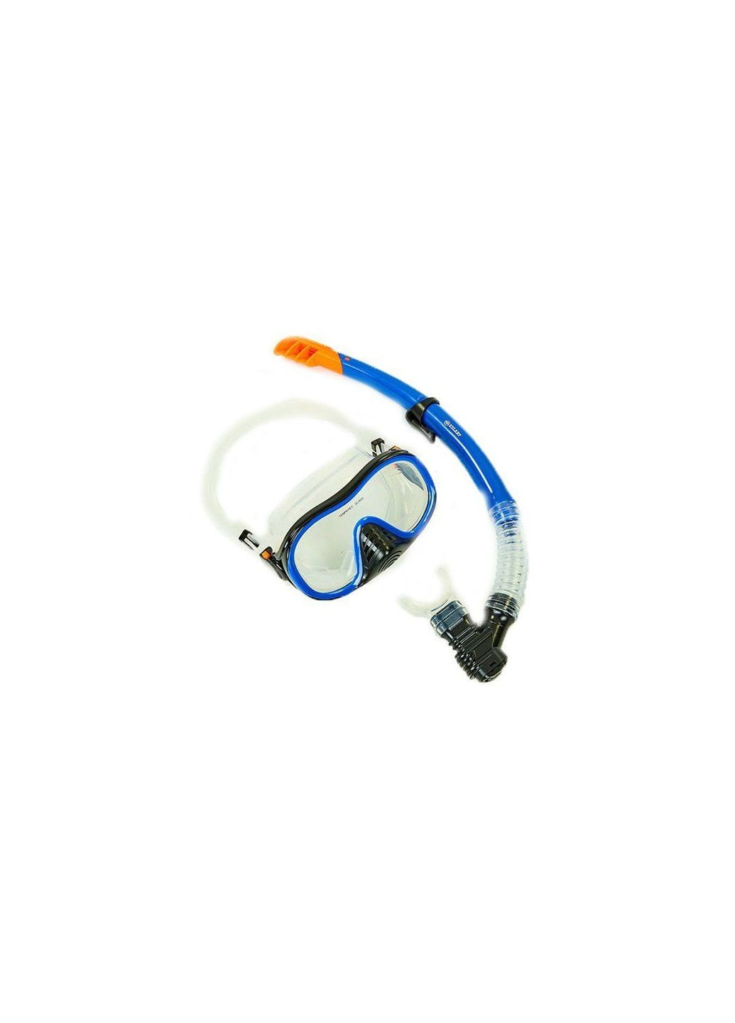 Для плавания M171-SN132 Набор Черно-синий (60363070) Zelart (293254774)