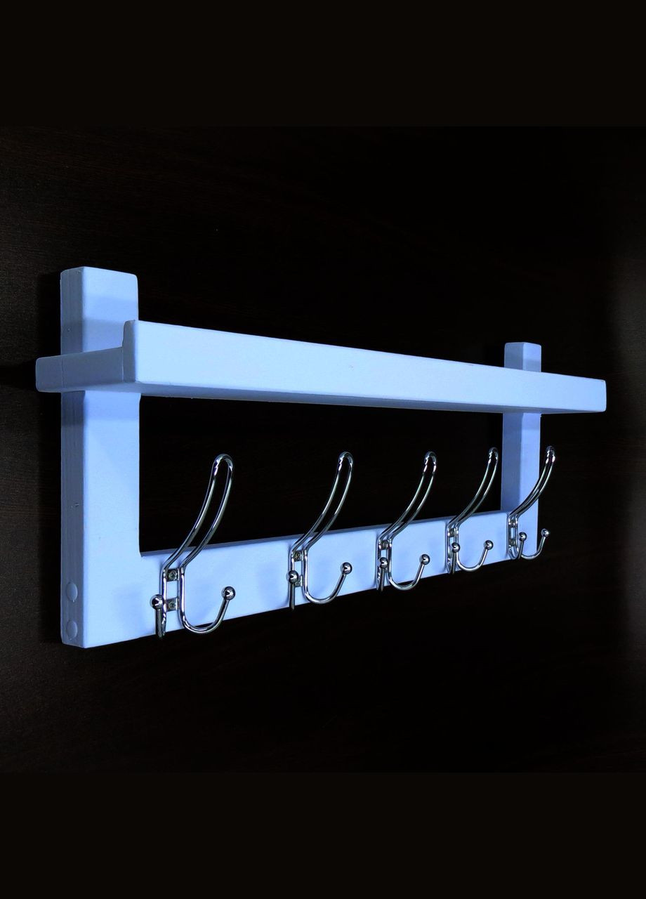 Вешалка для одежды из дерева Торонто ирис (ВДО-000452) No Brand (327865565)