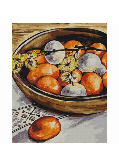 Картина по номерам Пасхальные яйца (BS53950) Brushme (370264743)