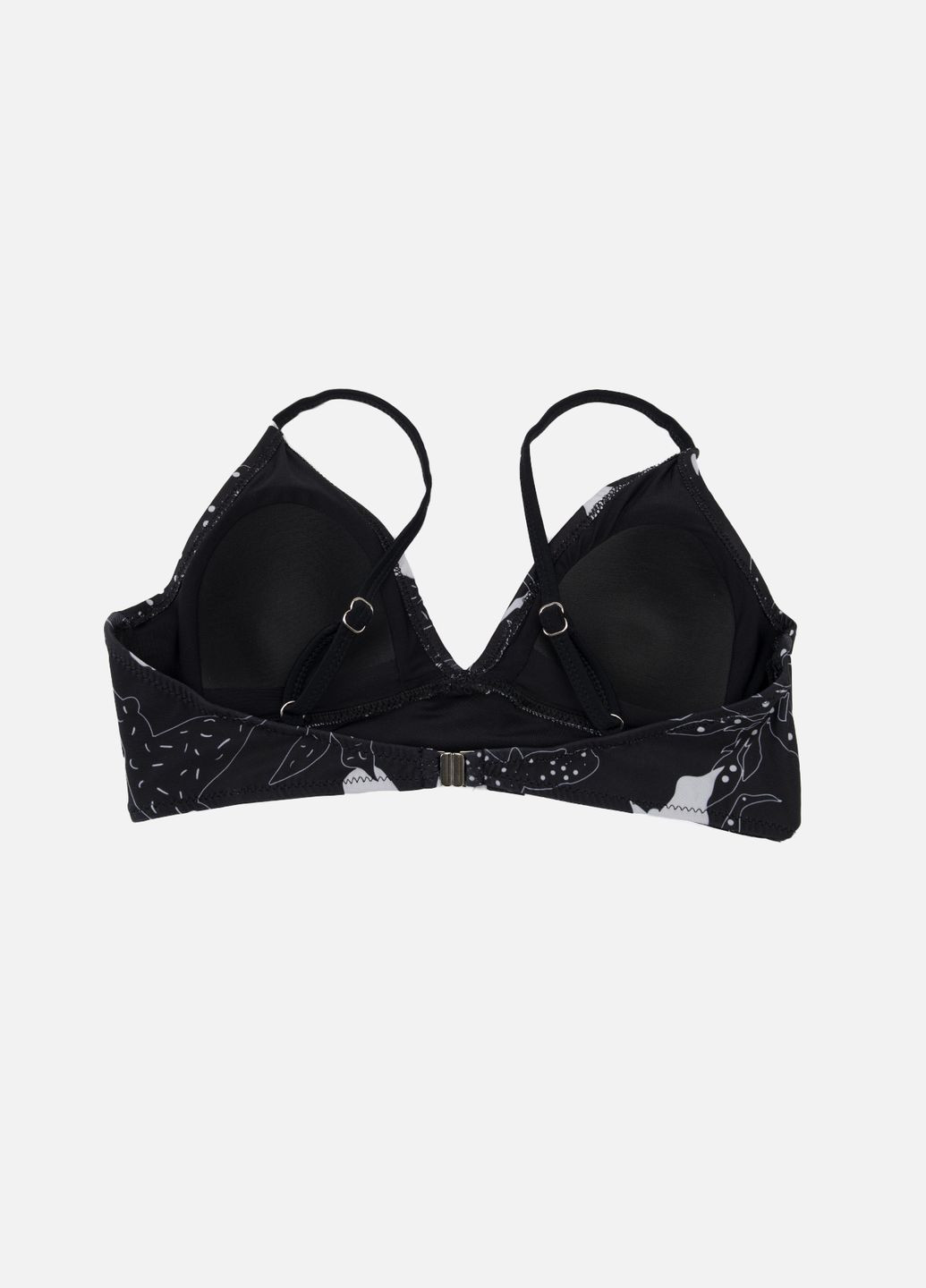 Черный летний женский лиф – классический цвет черный цб-00248892 RUKO