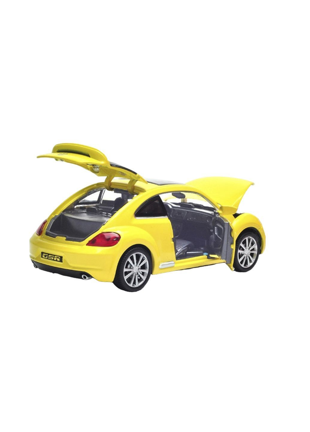 Машинка Volkswagen Beetle 1:43 колір жовтий ЦБ-00286156 Rastar (363020485)