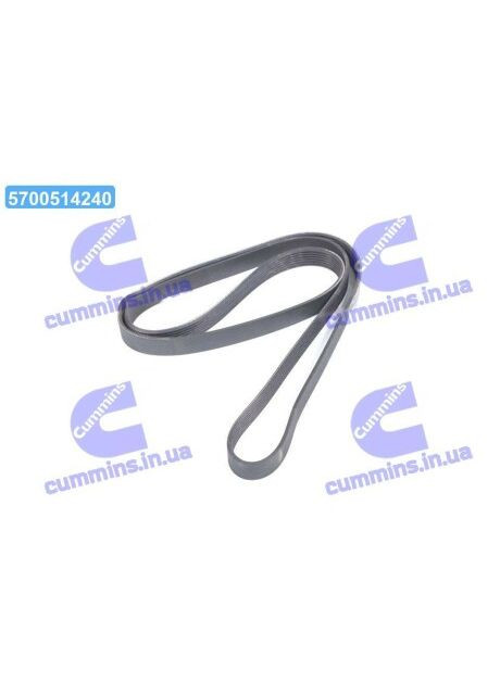 Ремінь поліклін. 7PK1752HD TRUCK (вир-во ) 7PK1752HD Dayco (366112287)