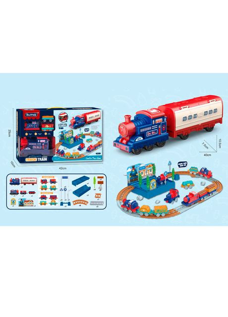 Железная дорога игрушечная на батарейках 12847 Metr+ (302292441)