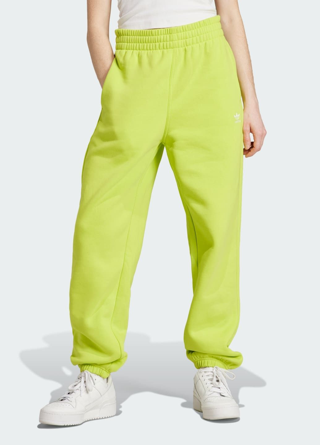 Джоггеры Essentials Fleece adidas (259728735)
