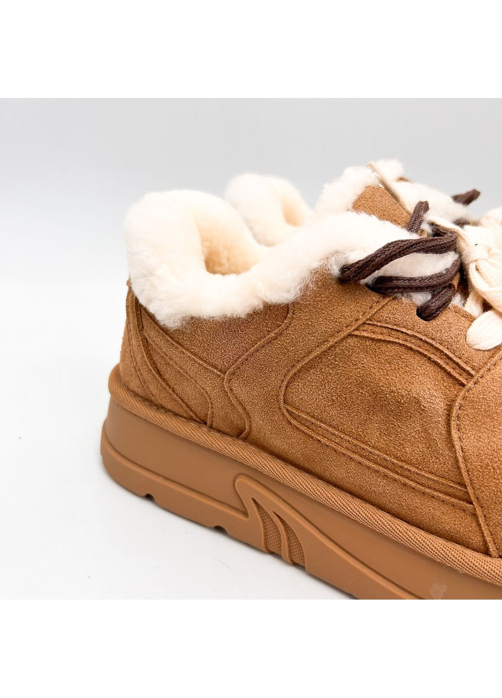 Світло-коричневі кеди (р) замшa 0-1-1-am-3530jm-1-18a Baderus