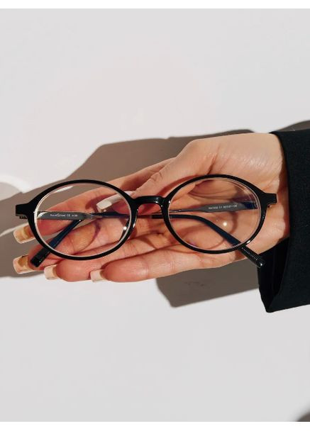 Женские очки для зрения овальные -1.00 Антиблик БлюБлокер Gvest (361075481)