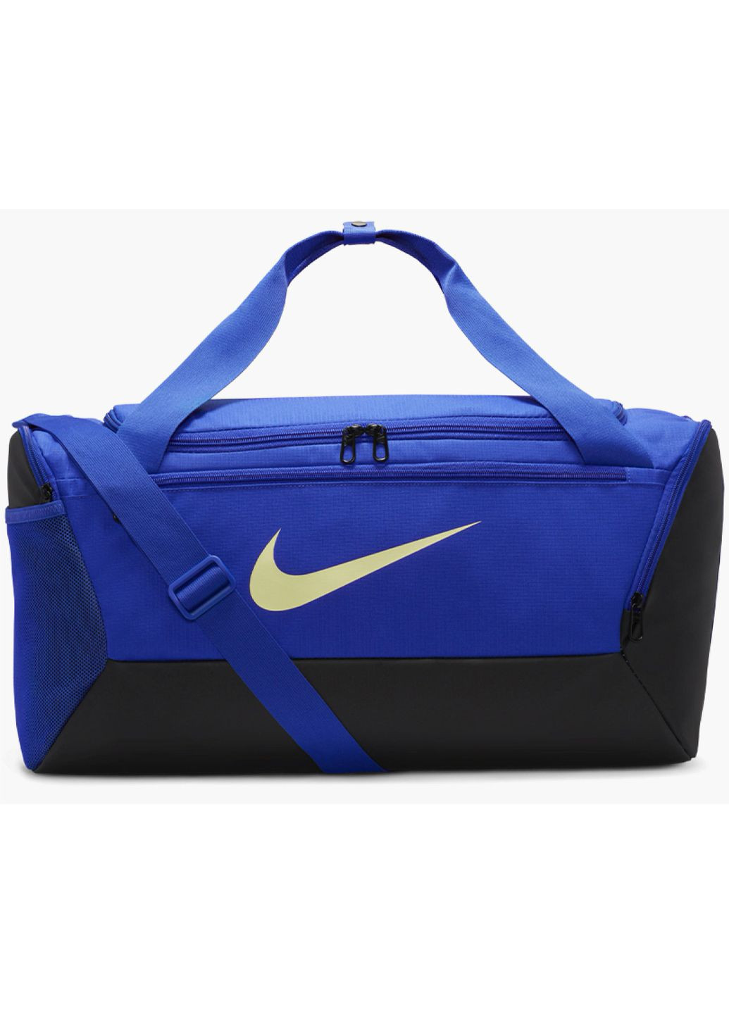 Сумка NK BRSLA S DUFF 9.5 41L чорний, синій Уні 51x28х28 см Nike (371781281)