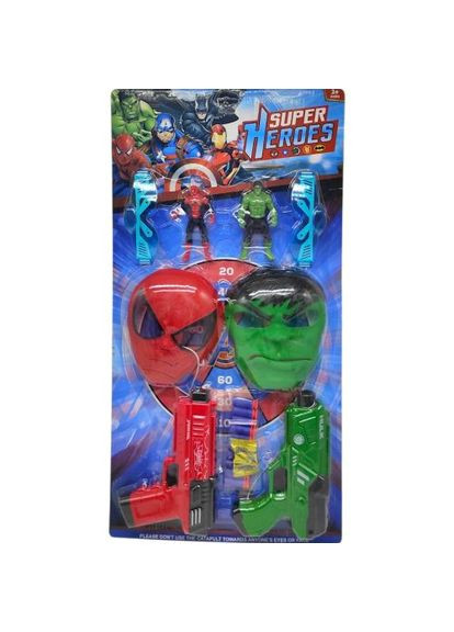 Набор героя MIC 2 фигурки с механическим принципом работы для детей игровой набор для развлечений ProDobro (367097534)