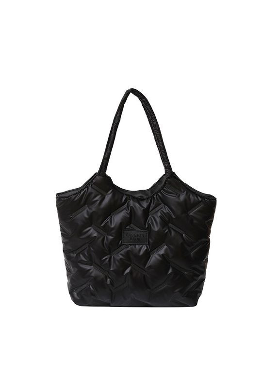 Сумка жіноча шоппер Bounce Black Italian Bags (292566894)