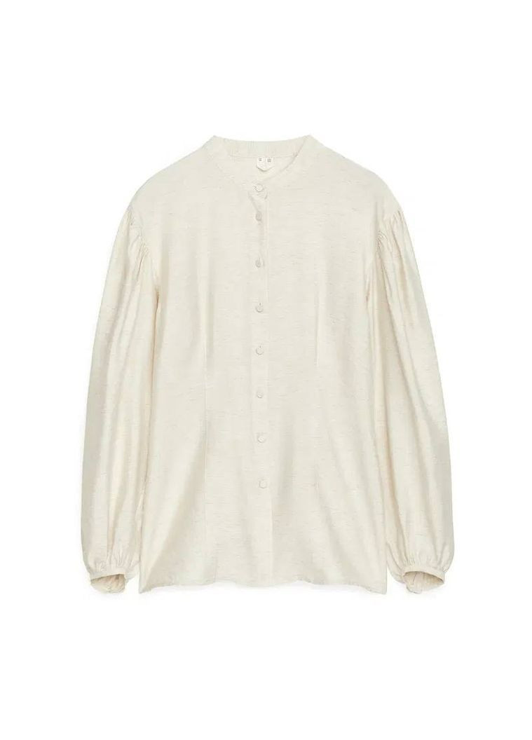 Молочна блуза Arket