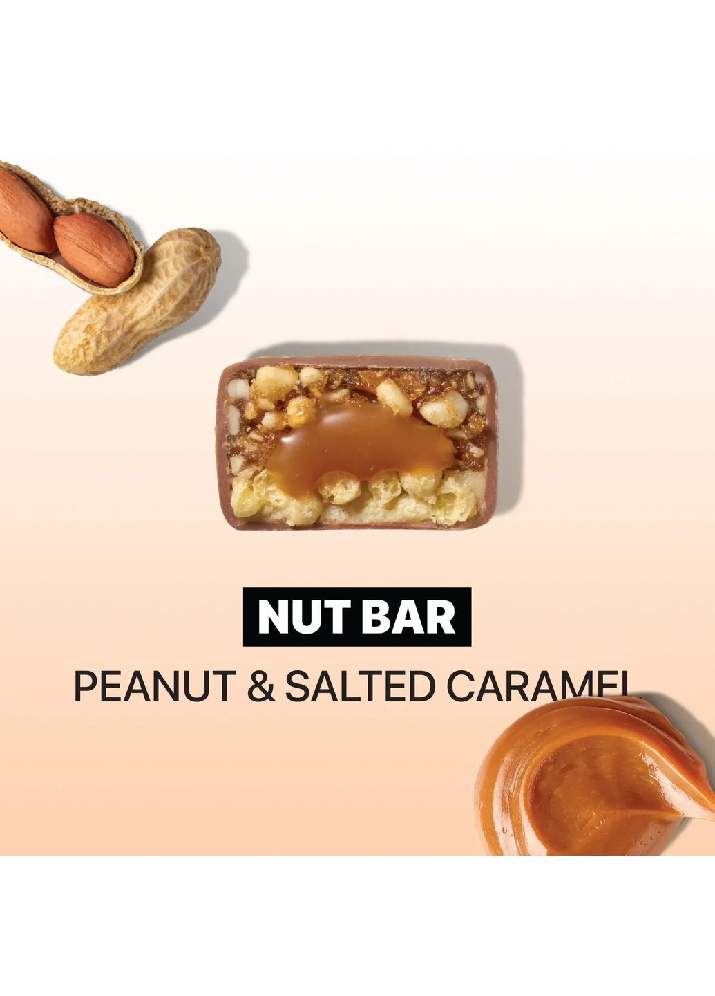 Батончик енергетичний Space Bite арахіс-солона карамель 40г Spacefood (372122066)