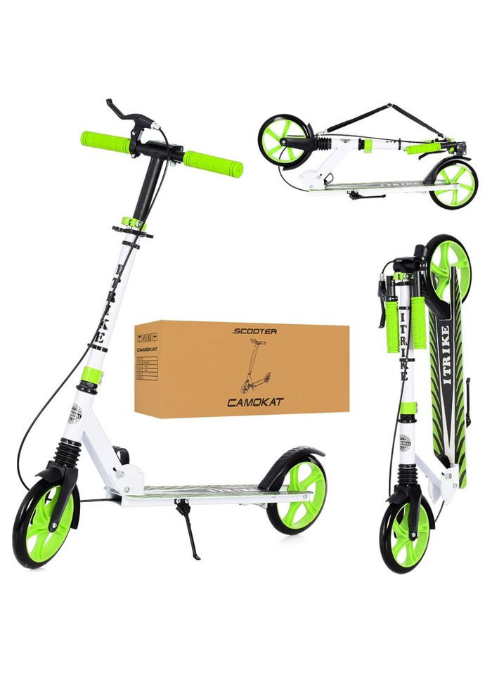 Самокат детский SR2-049-1-WGR складной iTrike (367967398)