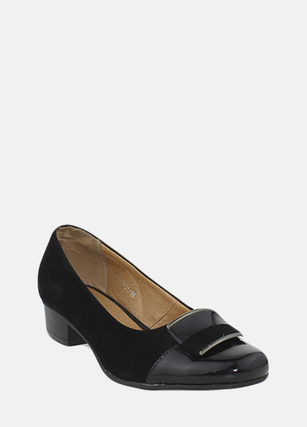 ROSS Туфлі RSЛариса-2-11 Чорний чорний з натуральна замша, італія — демісезон (294652702)