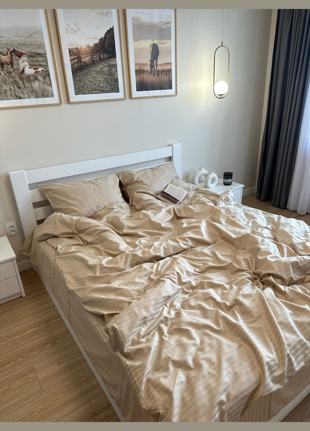 Постільна білизна Євро IN.HOME_UA (319155572)