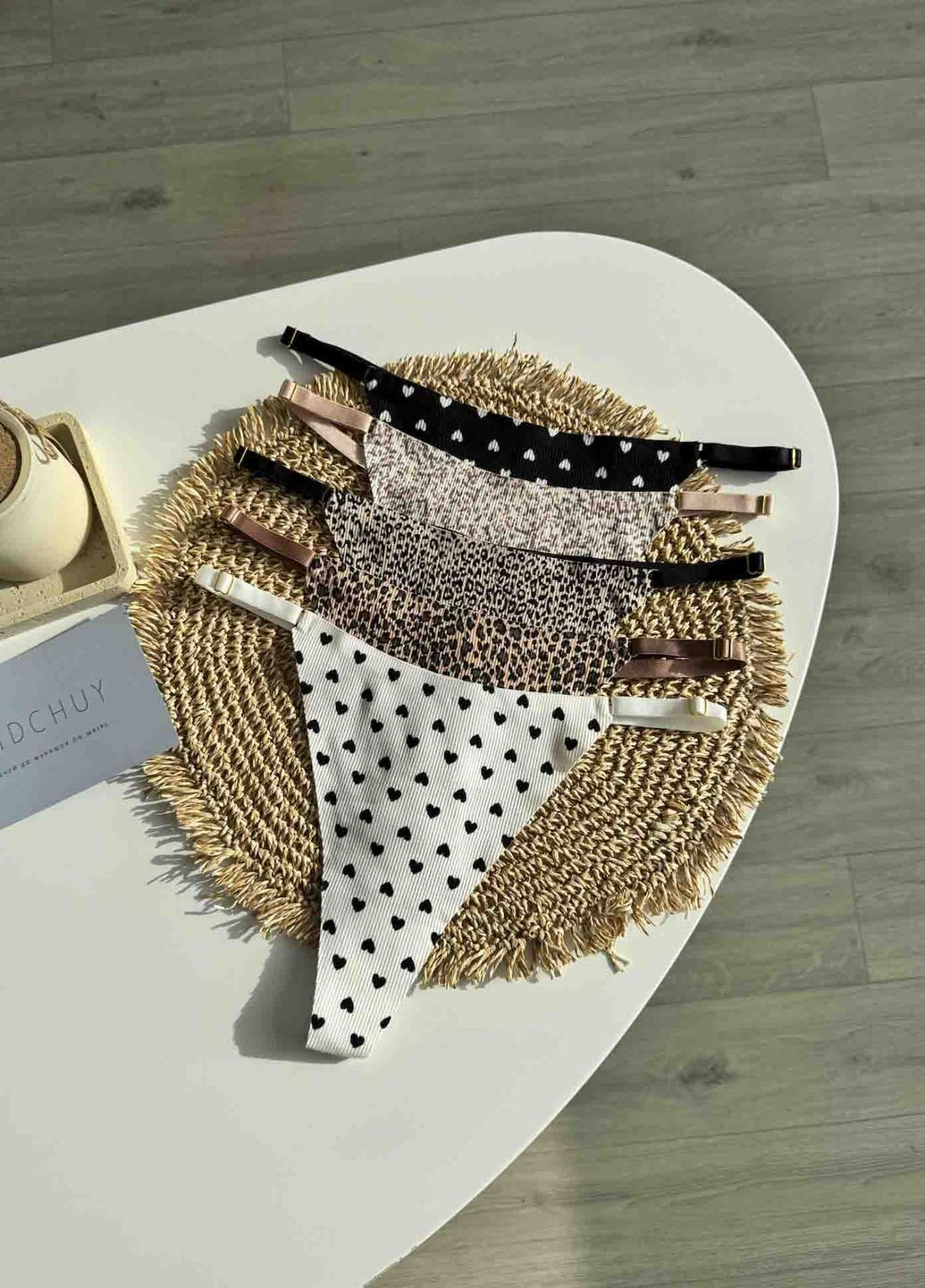 Безшовні стрінги на регуляторах колекції «Грація» VIDCHUY (317793855)