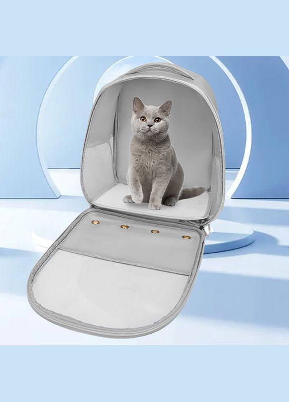 Рюкзак-переноска для кошек 261102 32*24*40 см Gray 10 шт. Taotaopets (356500248)