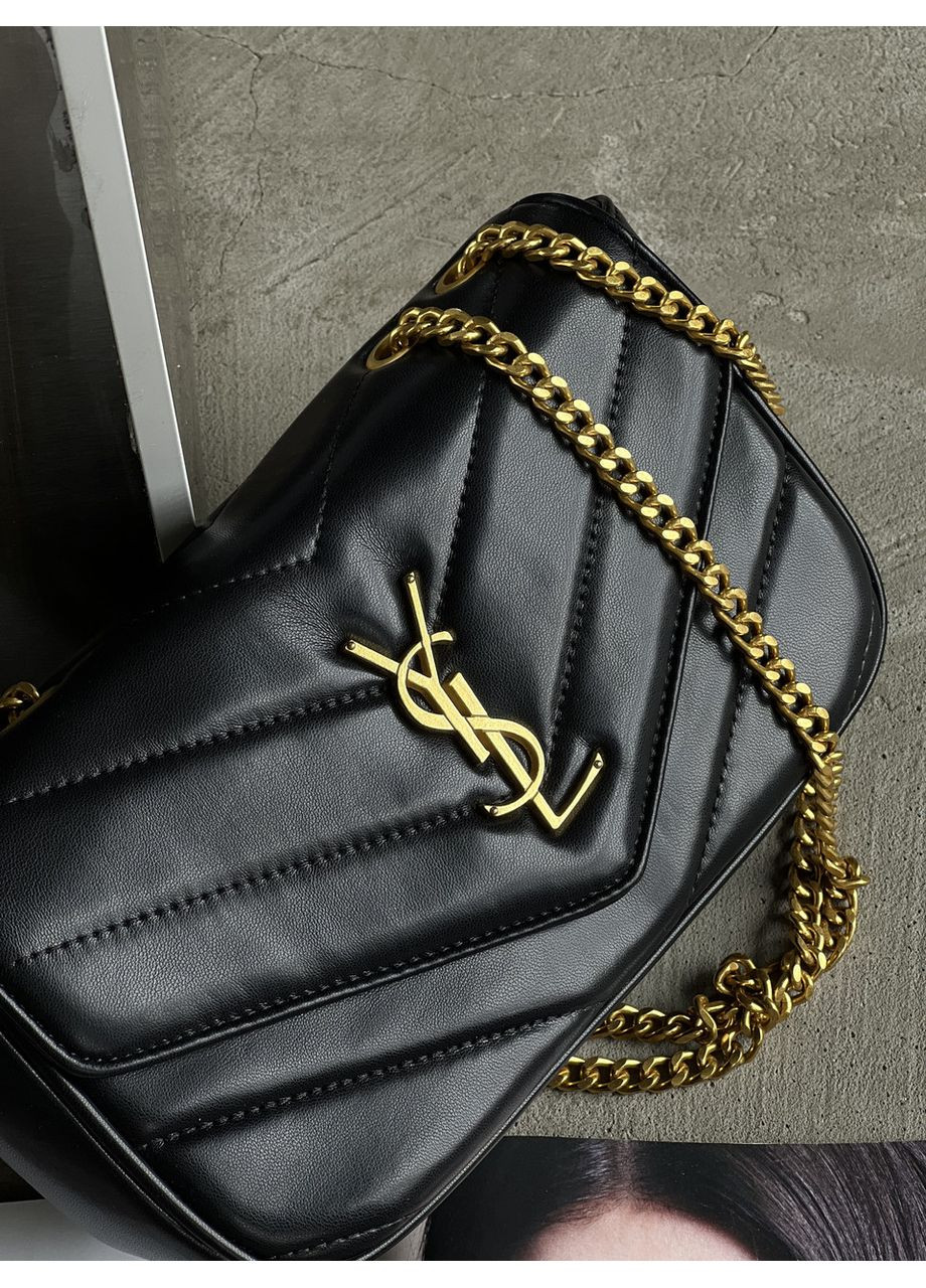 Женская сумка Loulou leather bag через плечо Лоран Medium size No Brand (369935055)