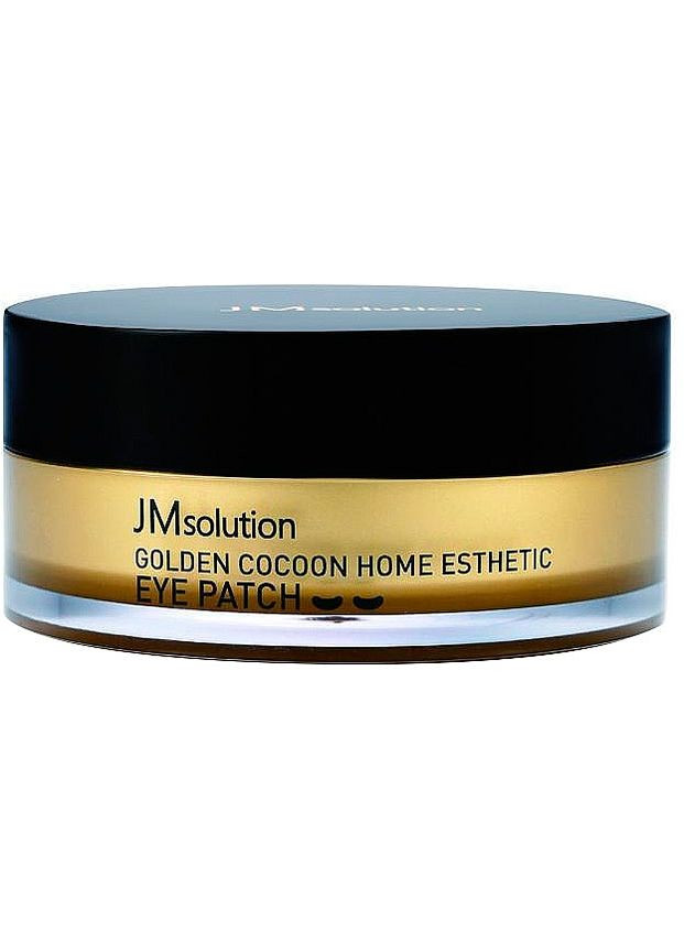 JMsolution Гидрогелевые омолаживающие патчи с золотом Golden Cocoon Home Esthetic Eye Patch 60шт (2-854837) — Крем, Южная Корея (371731426)