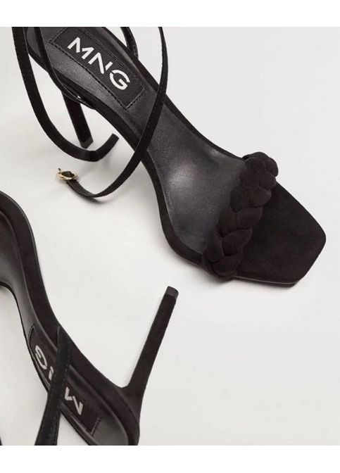 Черные босоножки MNG