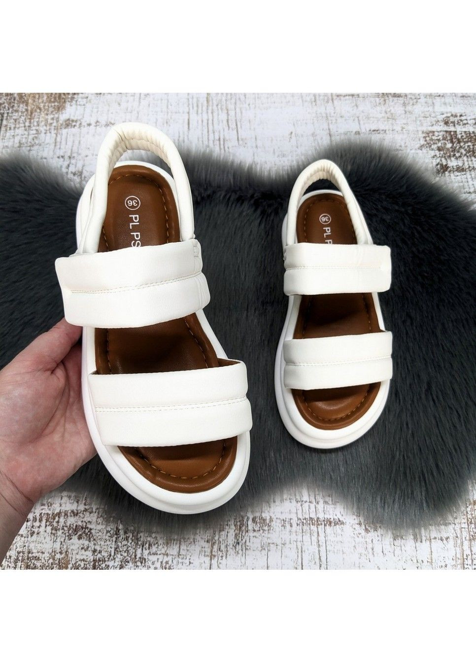 Босоніжки жіночі PLPS на платформі Fashion (336709119)