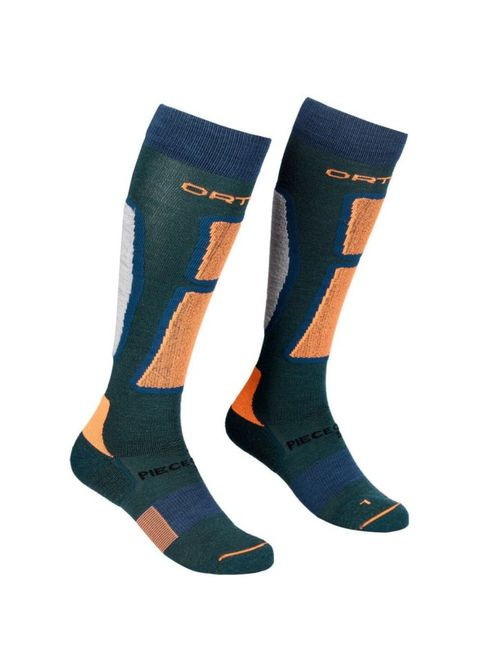 Термошкарпетки Ski Rock'n'Wool Long Socks Mens Синій-Зелений Ortovox (278272638)