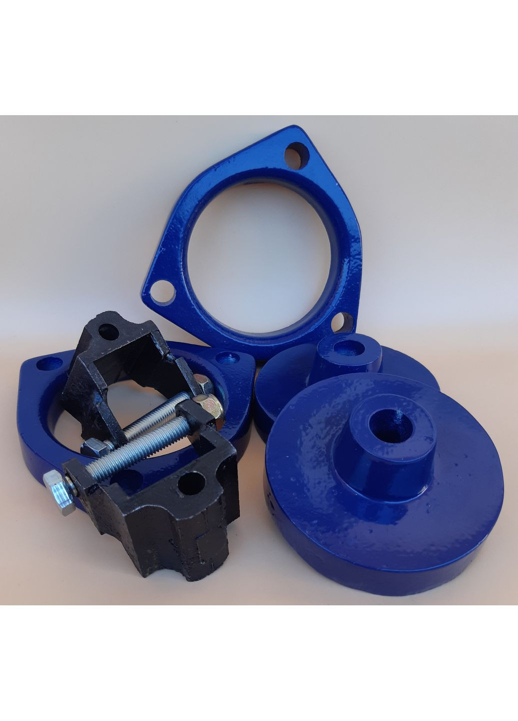 Проставки для Octavia A7 2013-2019 для збільшення кліренсу. No Brand (371993302)