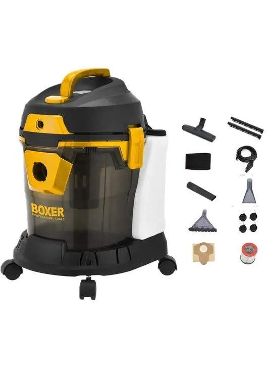 Промышленный пылесос BX-3232 для влажной и сухой уборки 2400Вт. Boxer (381037462)