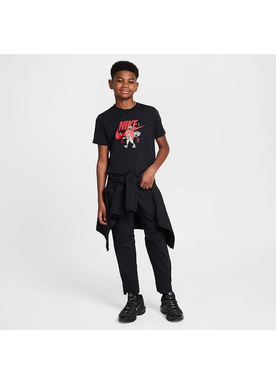 Футболка Shoebox Graphic Tee Black HM5661-010 Nike (398083404)