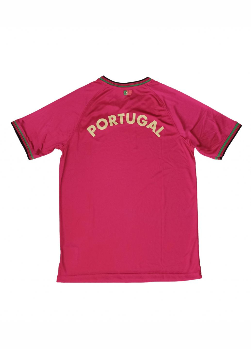 Бордовая спортивная футболка португалия / portugal для мужчины bdo75782 Power Zone