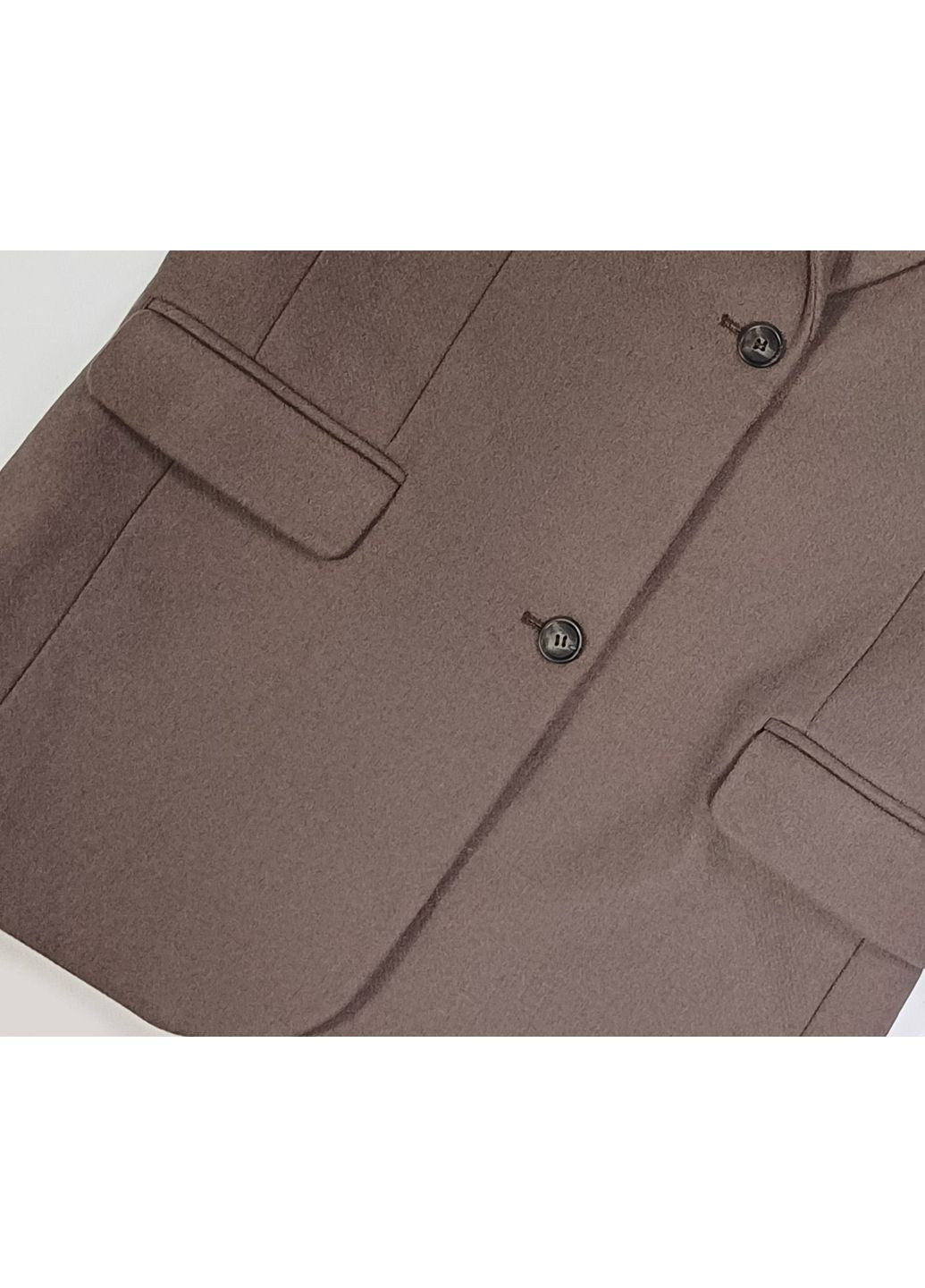 Кавове Повсякденний напівпальто Weekday однотонне