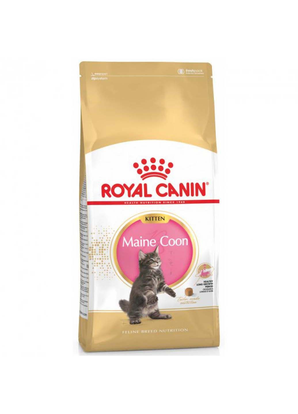 Сухой корм для котят породы породы Мэйн Кун Maine Coon Kitten до 15 месяцев 400 г Royal Canin (286472685)