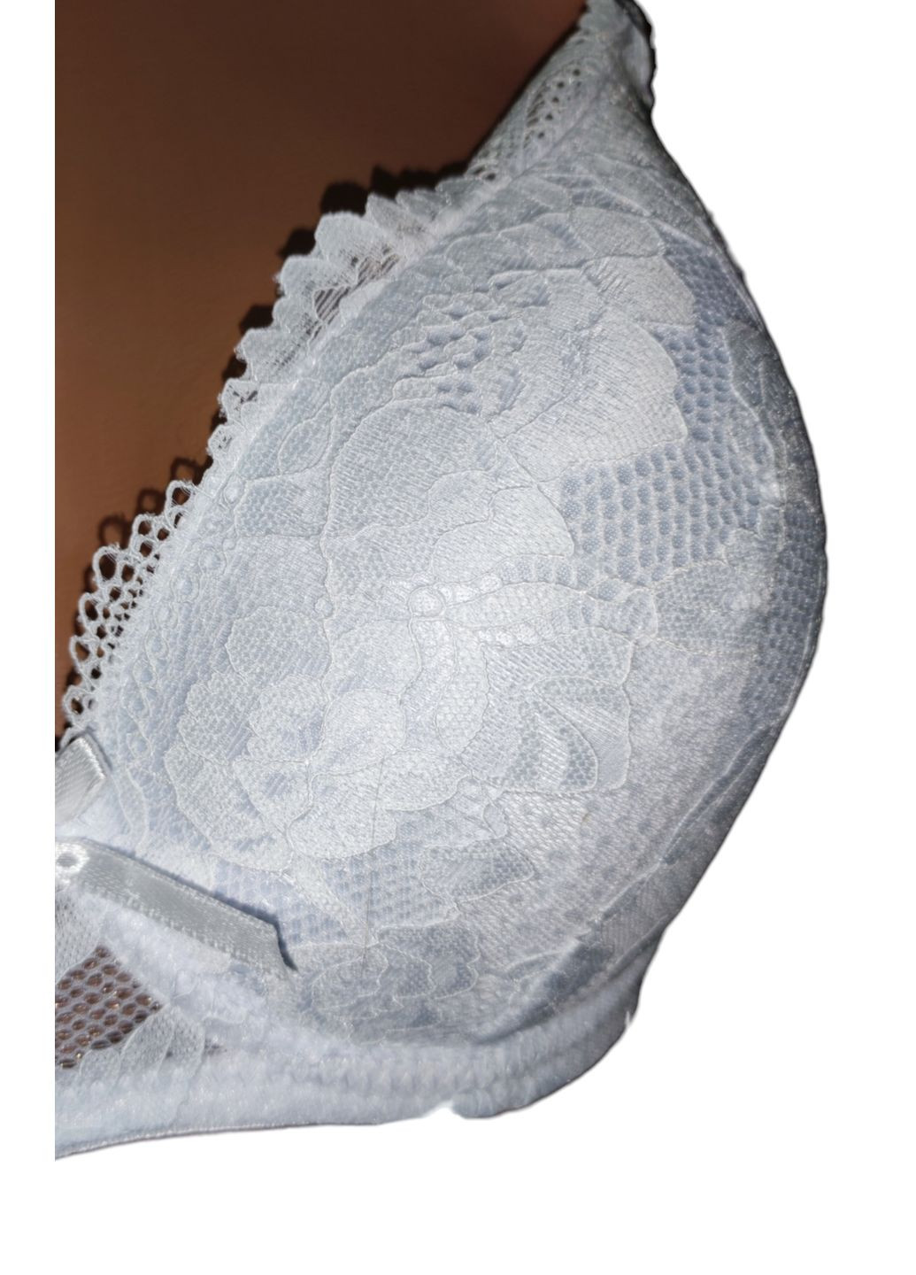 Білий корбей бюстгальтер Teyi з кісточками