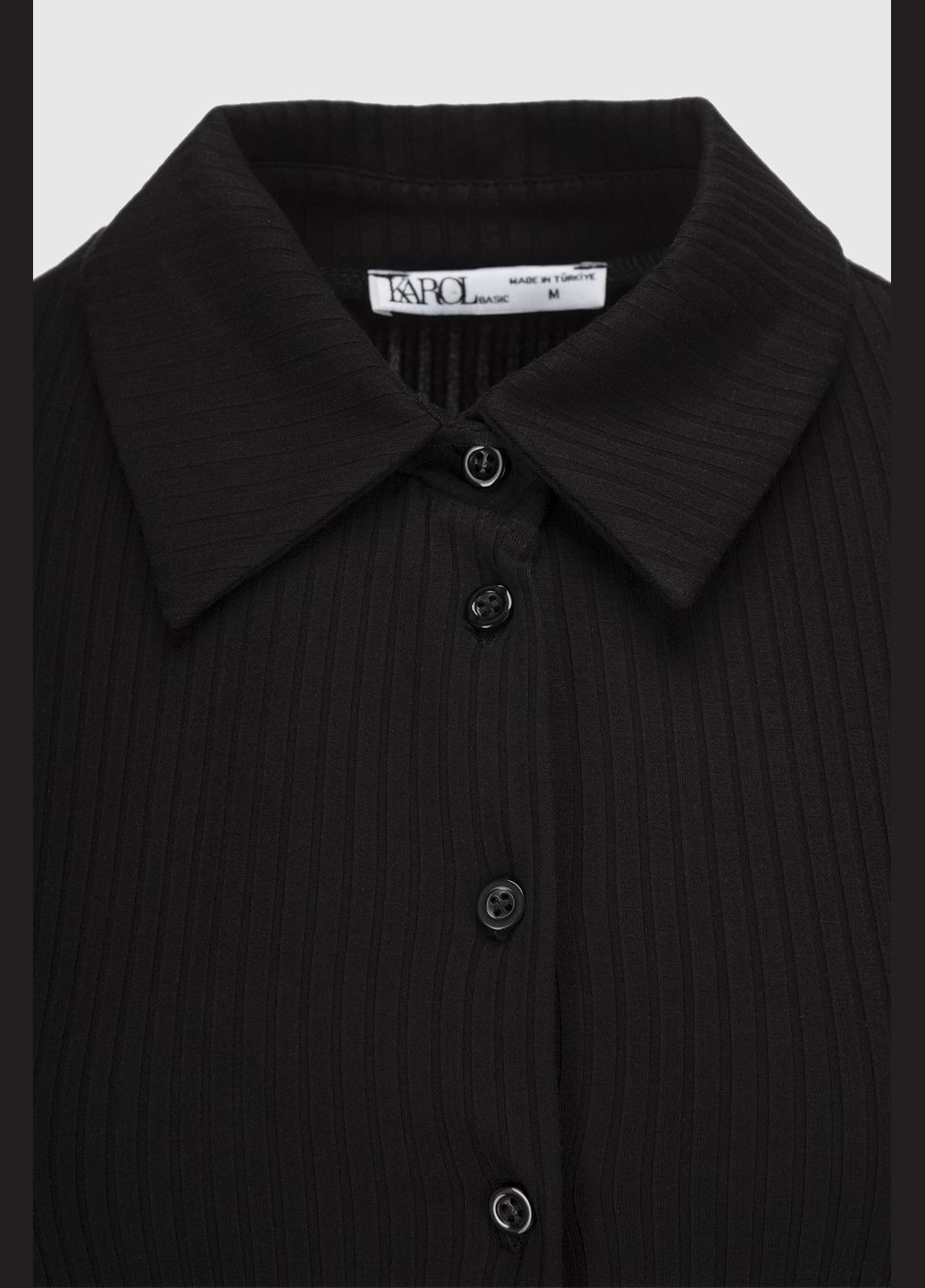 Черная рубашка Karol