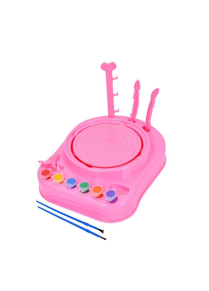 Игровой набор "Pottery Workshop" 401A гончарный круг, 2 режима, глина, краски 6 цветов BMW (306738426)