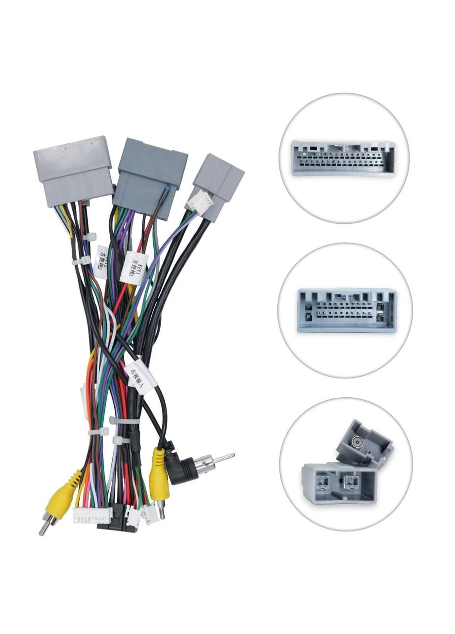 Інсталяційний комплект серії під Honda Lingpai 2022+ (F2) 10 дюймів QIV (346500993)