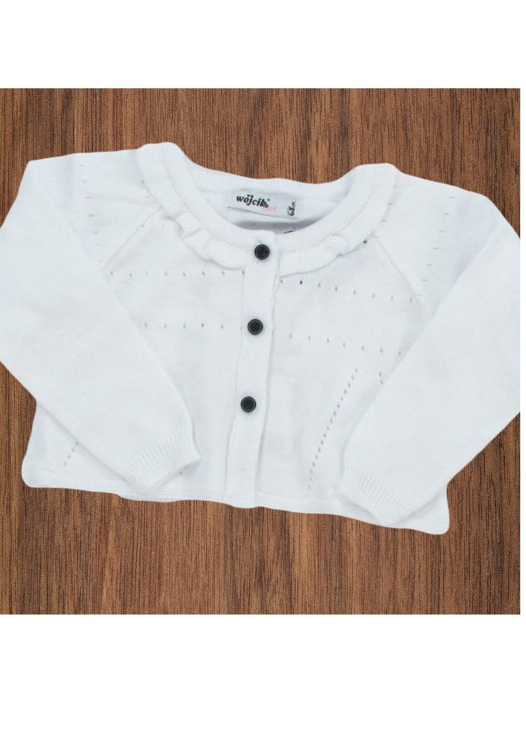 Белый демисезонный свитер got you Wojcik светр