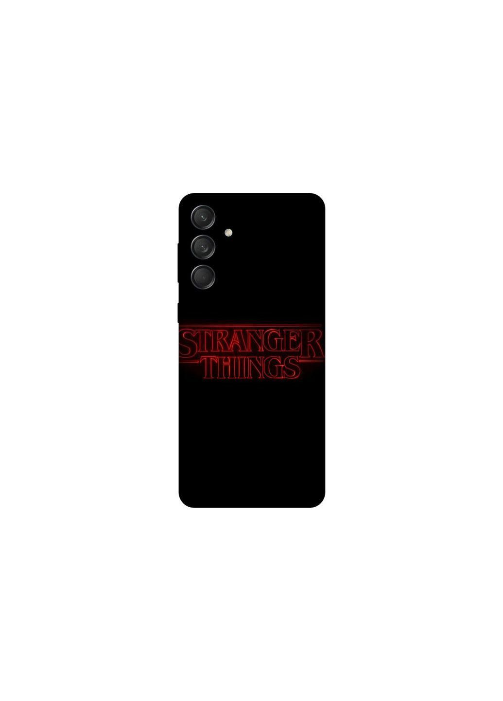 Чехол на Samsung Galaxy M55 Stranger Things ver.5 Frontalka (365304505)