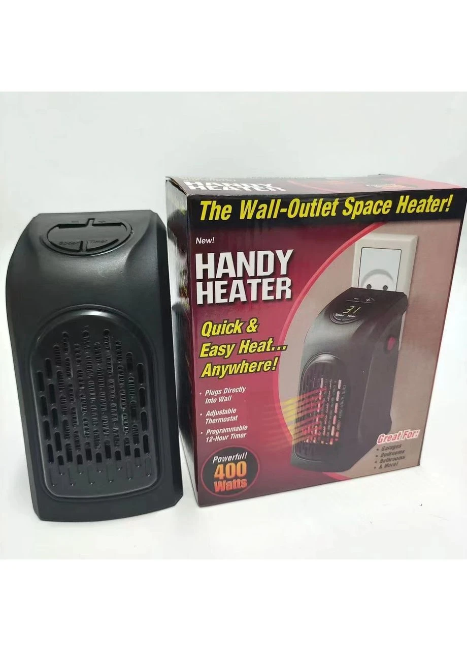 Портативний обігрівач Handy Heater 400 Вт тепловентилятор настінний No Brand (362191554)