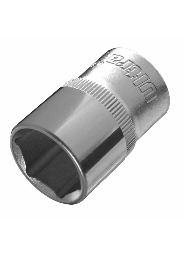 Насадка шестигранна коротка 1/2" 19мм CrV (6070192) Ultra (386513387)