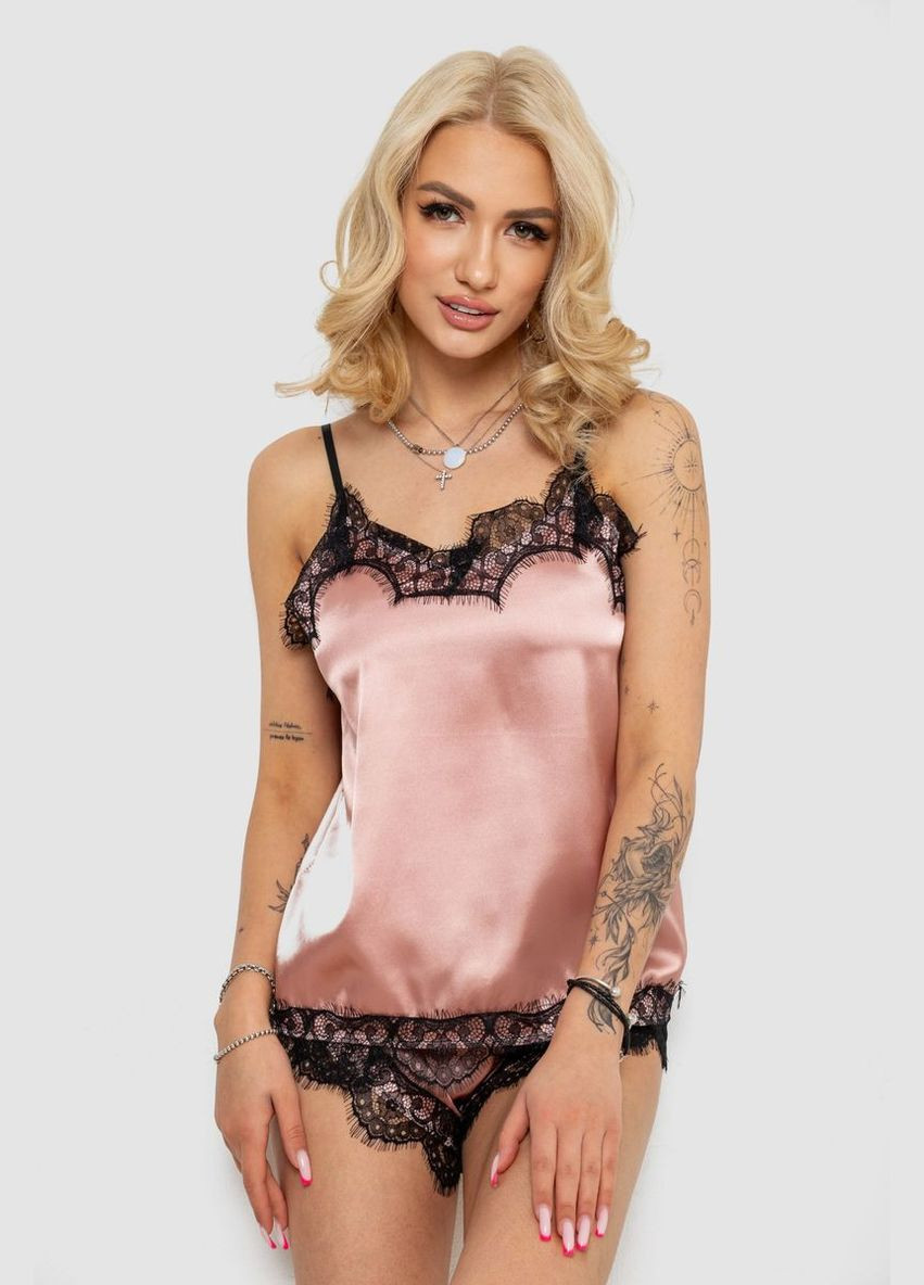 Пудрова всесезон піжама жіноча,, 238r57408 Ager