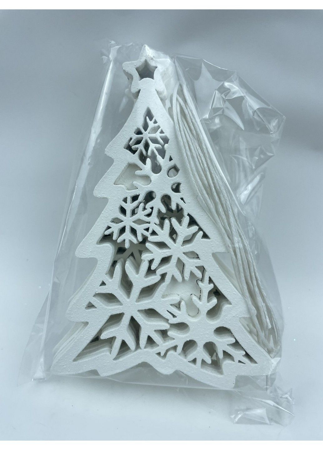 Прикраса одинарна (ялинка) в упаковці 9 та більше Dashuri (304368285)