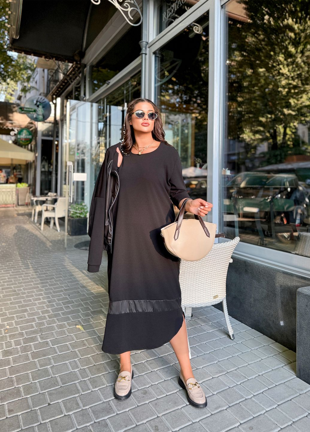 Костюм платье и бомбер No Brand (302580653)