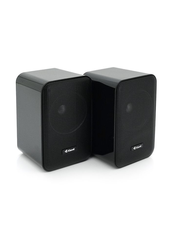 Колонки X20BT, 2x10W, USB/RGB light/BT, DC: 5V/1-2A, Black, BOX, Q15 Kisonli (315350378)