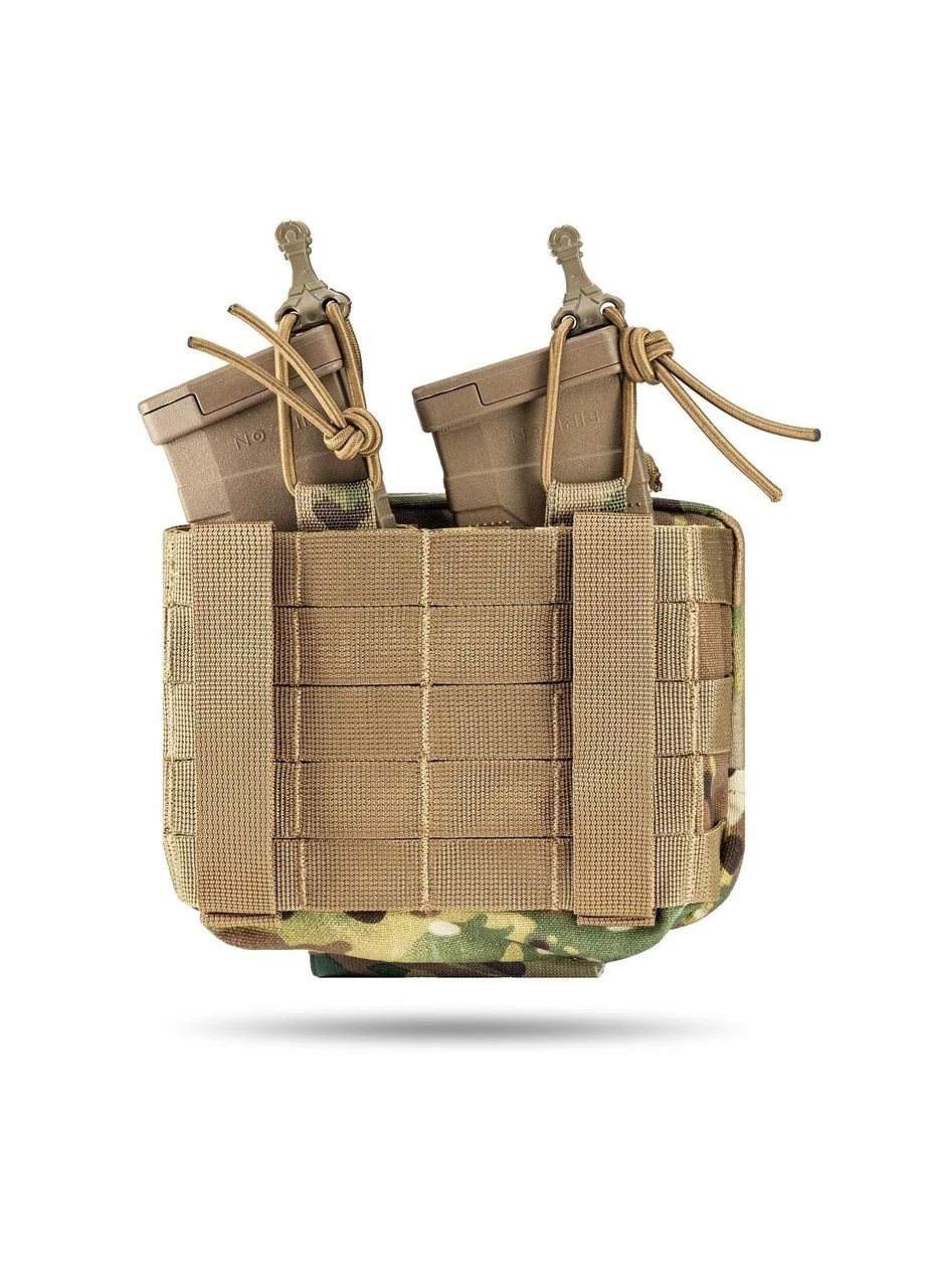 Подвійний підсумок Tac IRR під магазини АК/AR Адмін підсумок Кріплення MOLLE / Підсумок на два магазини Famtac (374000592)