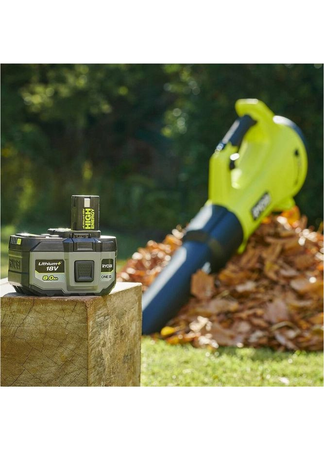 Акумулятор ONE+ RB1880T High Energy Lithium+ 18В 8А·год (5133006264) Ryobi (371317527)