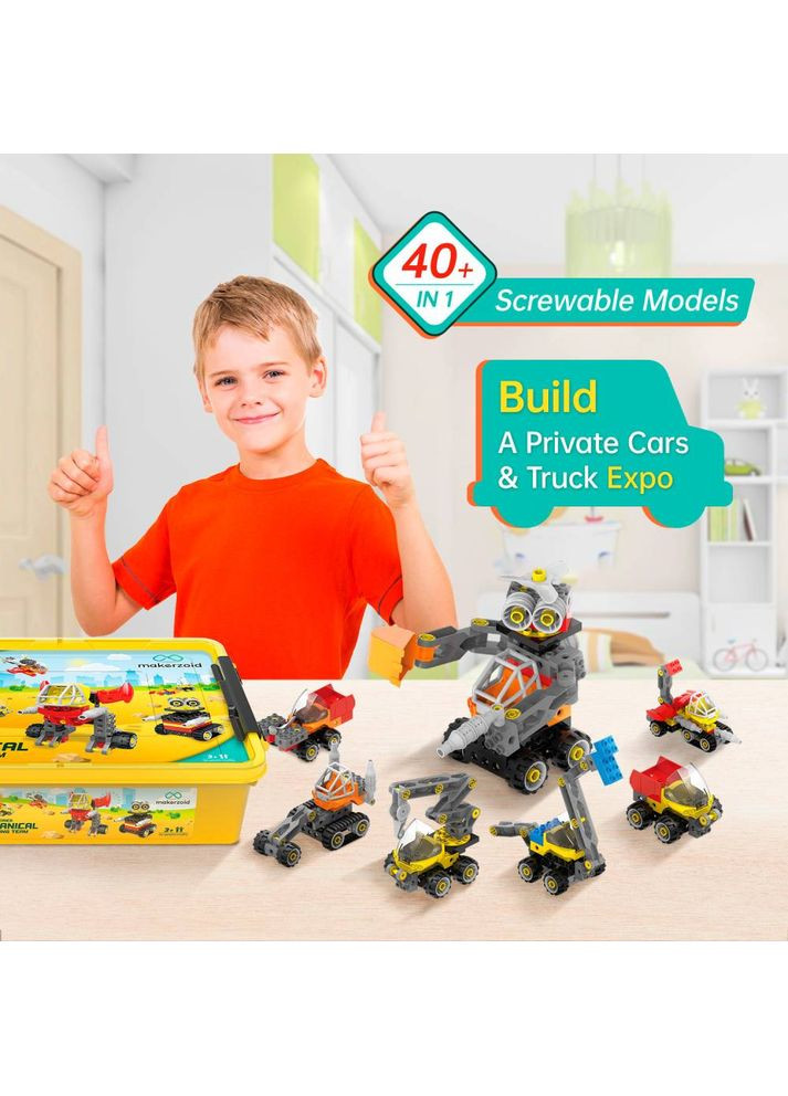 Конструктор Big Building Blocks-Mechanical Engineering Team (MKZ-OBK-MET) Makerzoid (323149068)