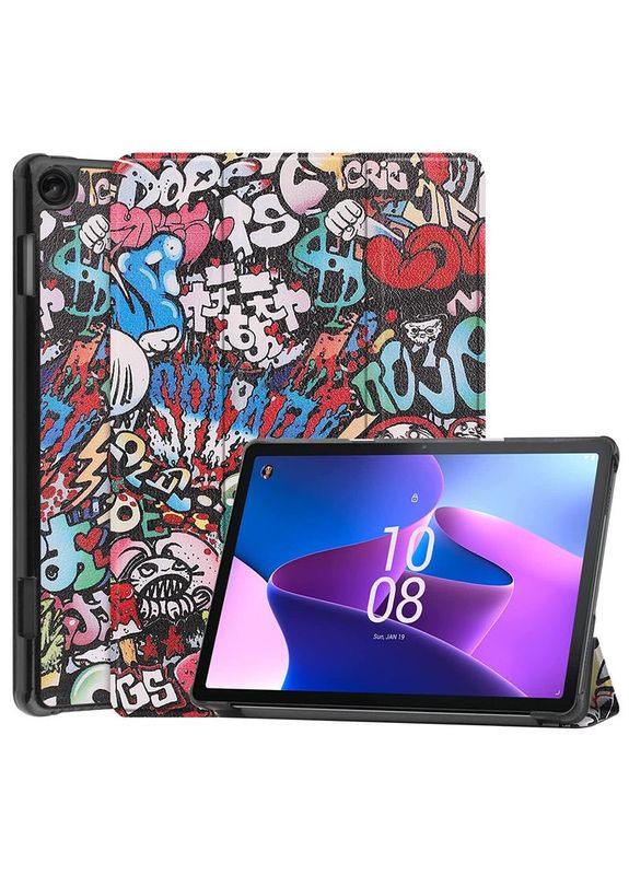 Чехол-книга Smart для Lenovo Tab M10 TB-328F (3rd Gen) 10.1" Graffiti (708294) BeCover (341489892)