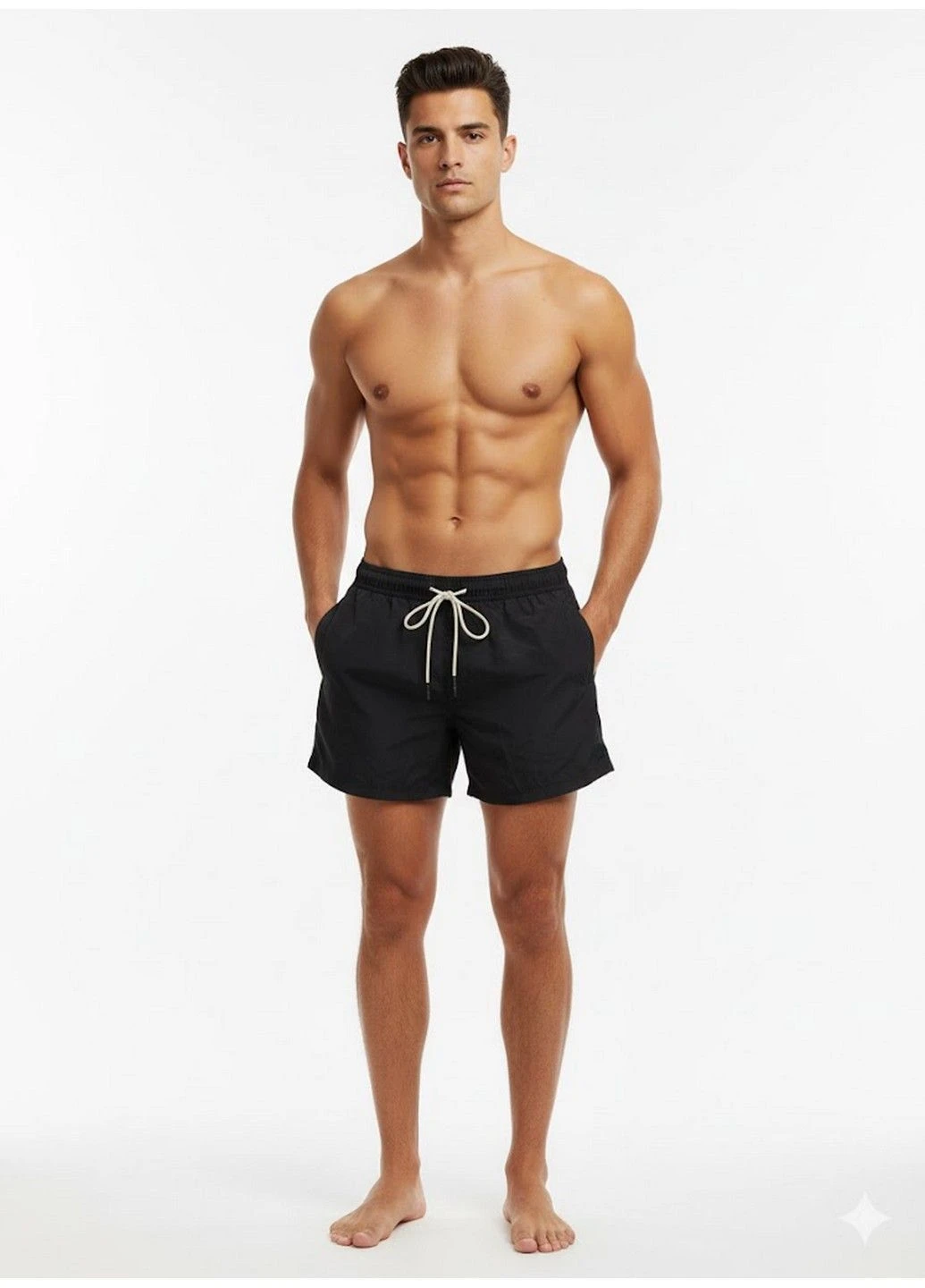 Шорти спорт H&M (384116012)