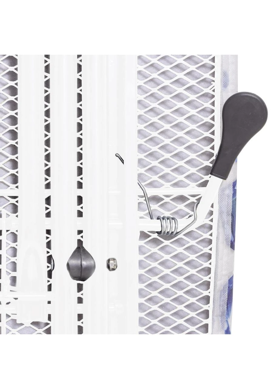 Дошка для прасування Lady 122x38 White/Blue Laquer (CS93574R267) Casa Si (394579380)
